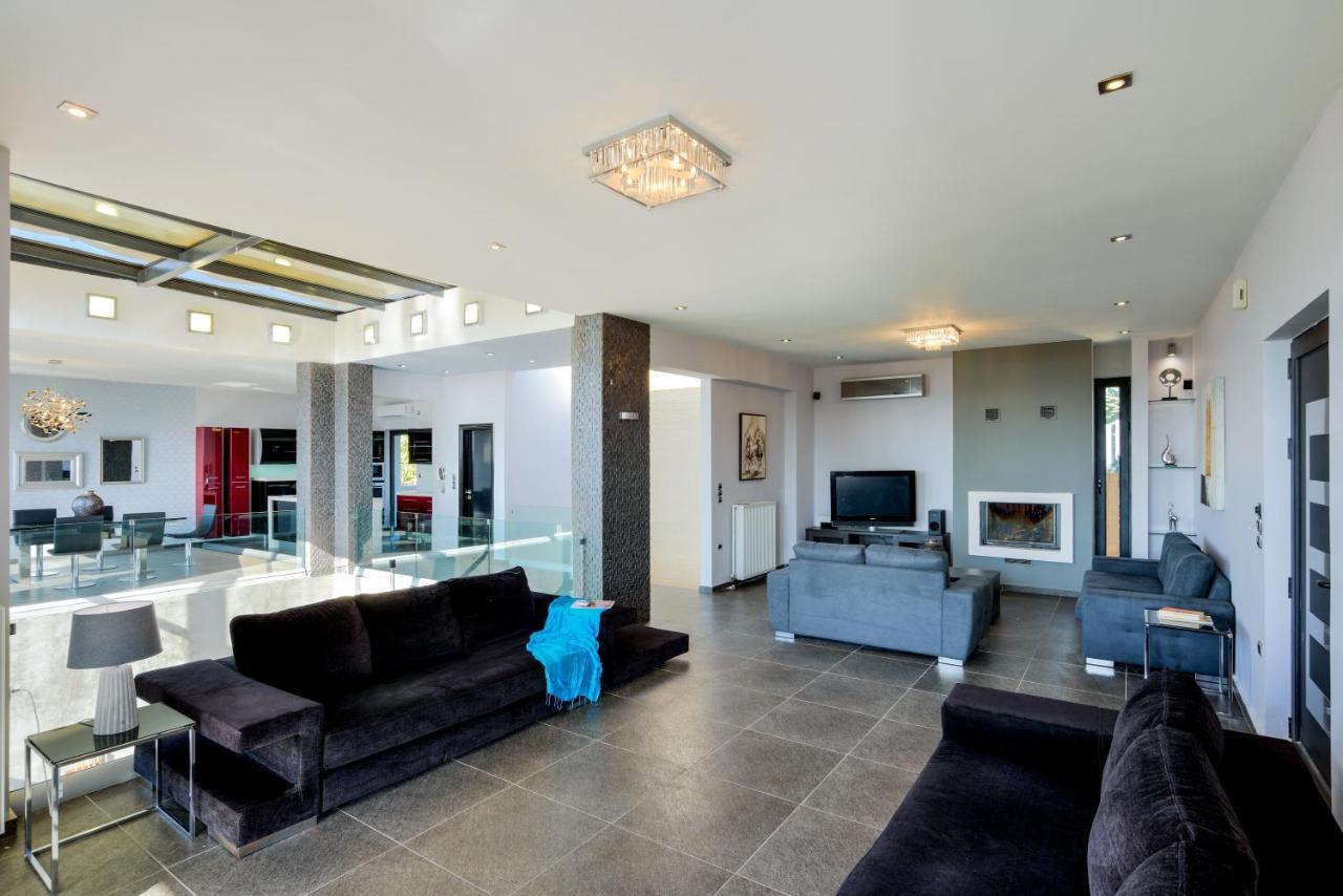 Adorno Luxury Villas Хорафакия Экстерьер фото
