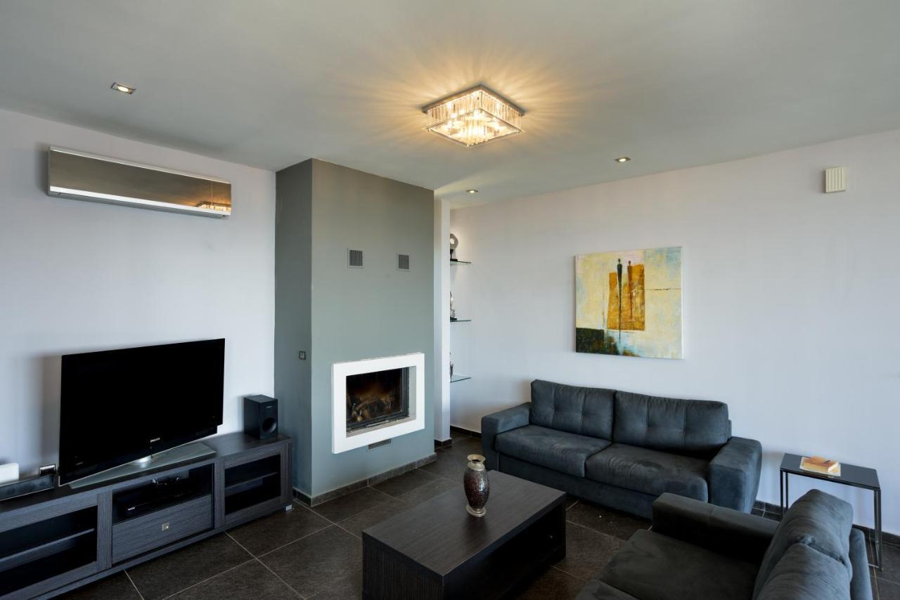 Adorno Luxury Villas Хорафакия Экстерьер фото
