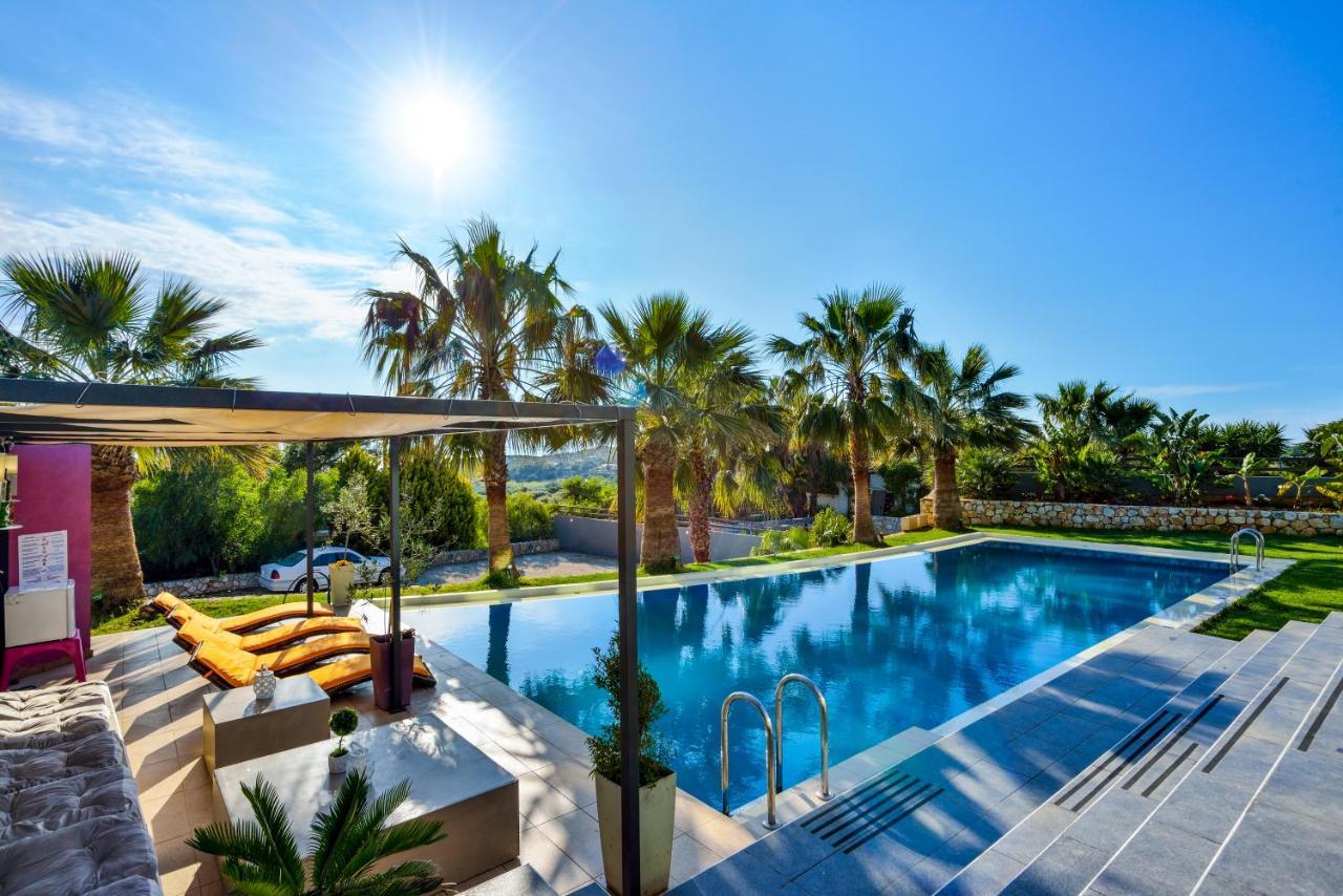 Adorno Luxury Villas Хорафакия Экстерьер фото