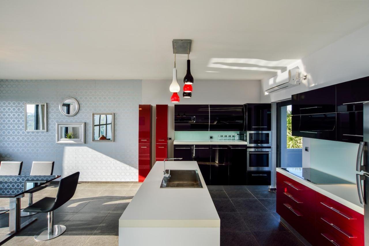 Adorno Luxury Villas Хорафакия Экстерьер фото