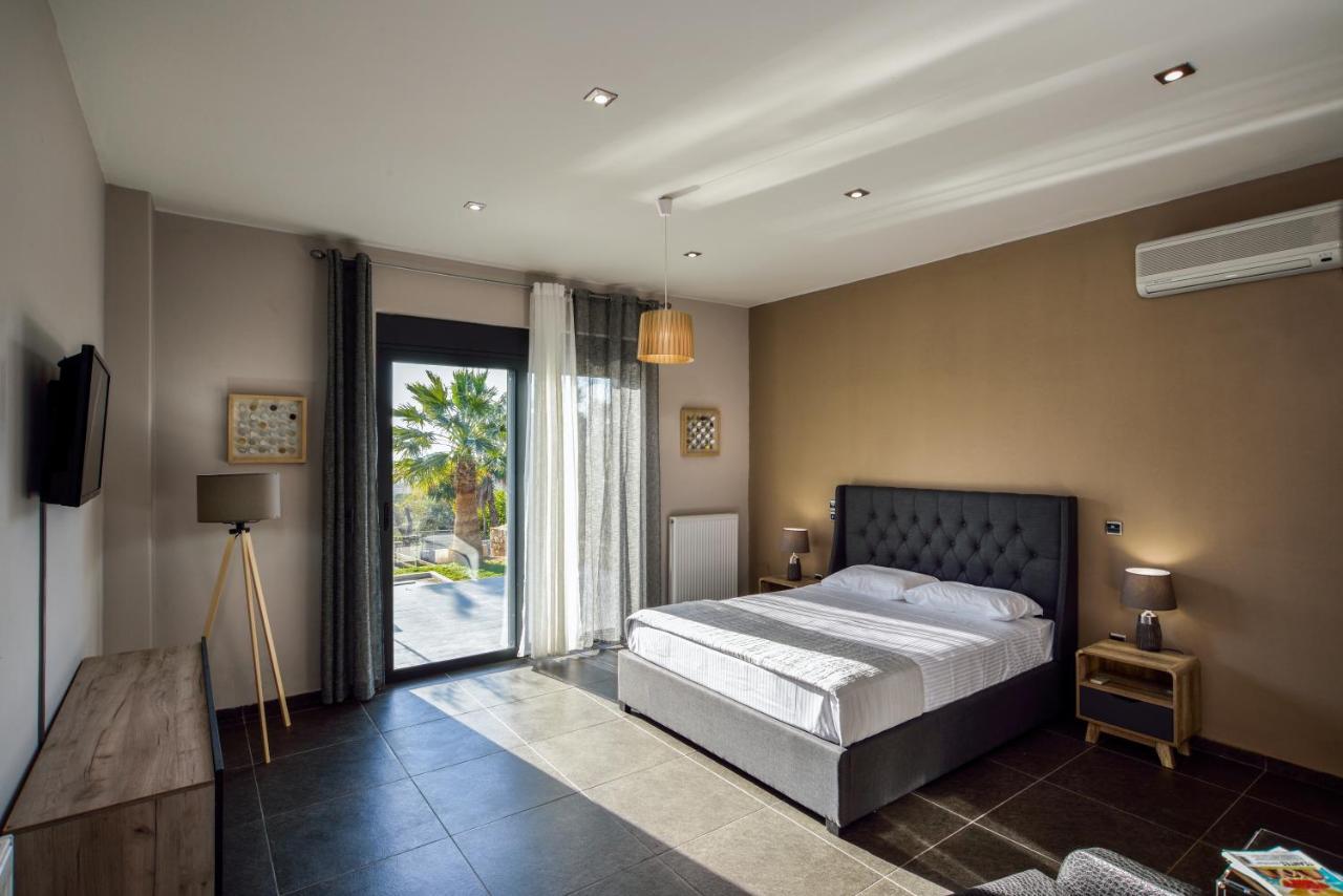 Adorno Luxury Villas Хорафакия Экстерьер фото