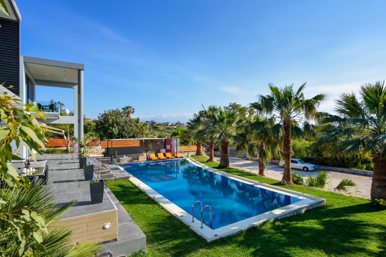 Adorno Luxury Villas Хорафакия Экстерьер фото