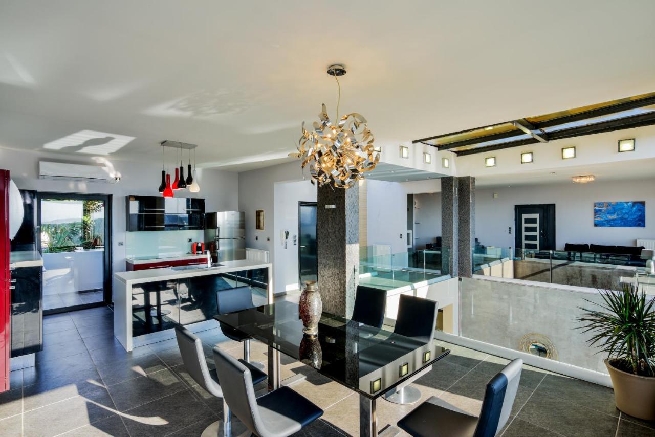 Adorno Luxury Villas Хорафакия Экстерьер фото