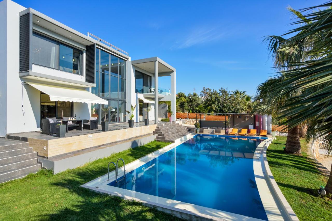 Adorno Luxury Villas Хорафакия Экстерьер фото