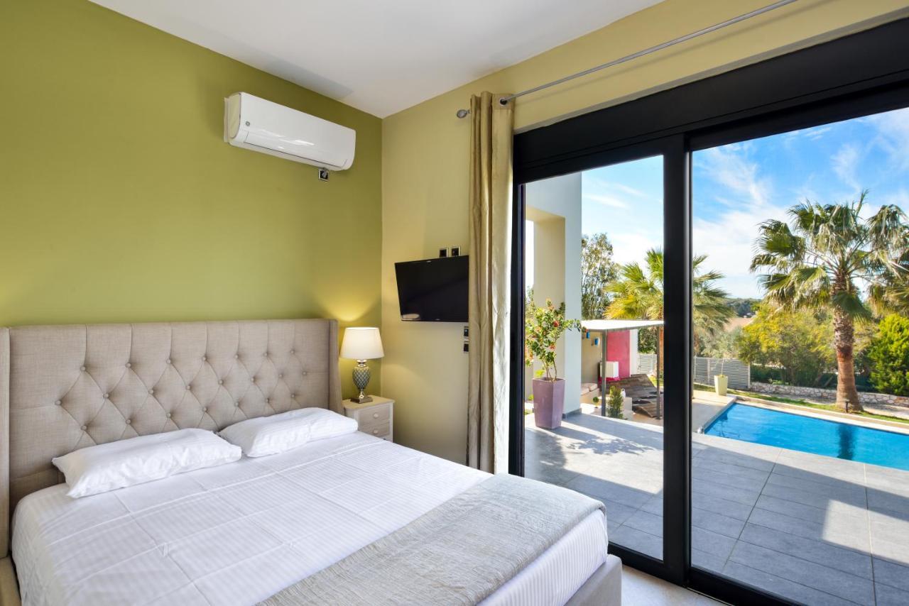 Adorno Luxury Villas Хорафакия Экстерьер фото