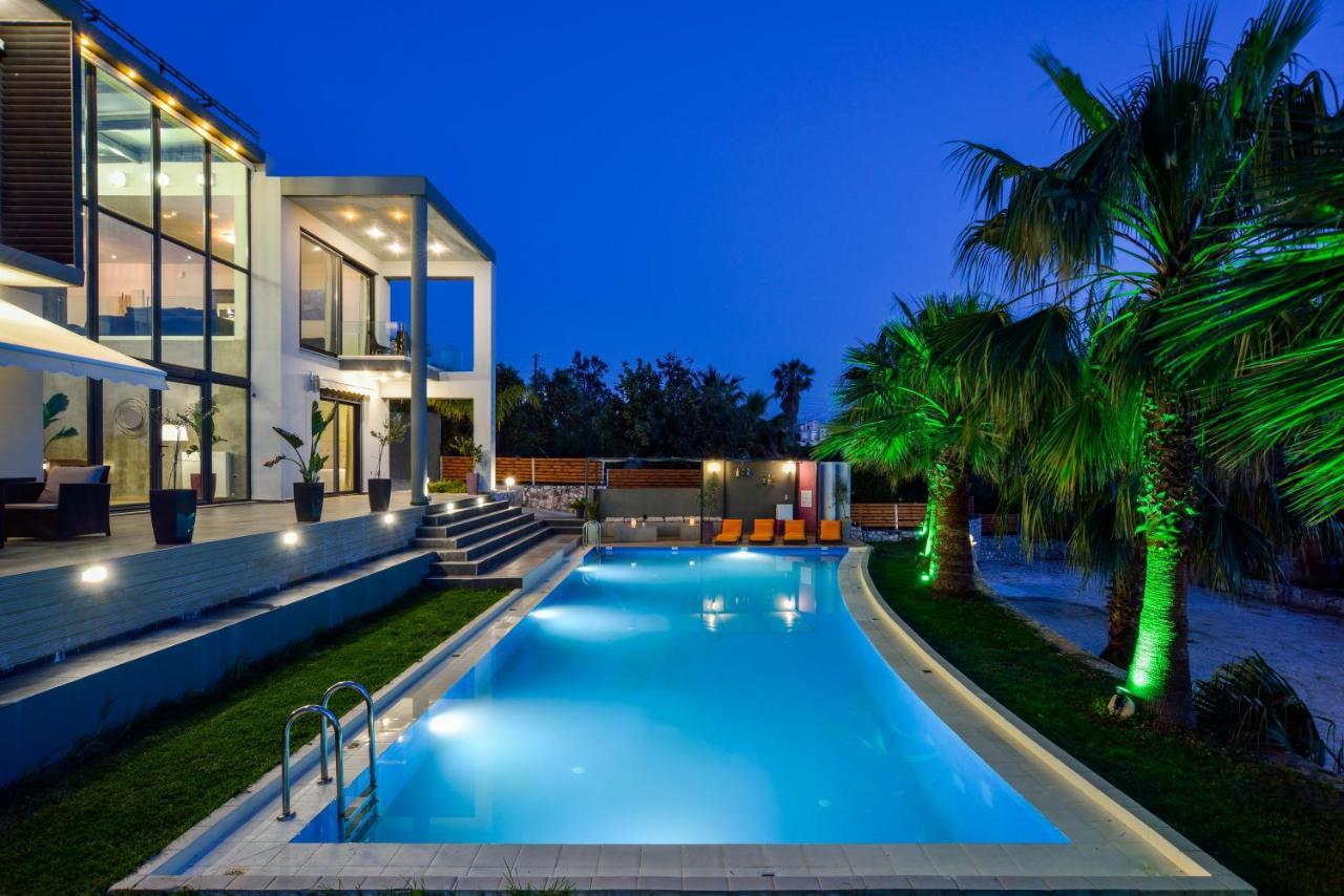 Adorno Luxury Villas Хорафакия Экстерьер фото