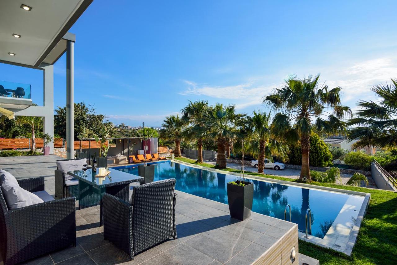 Adorno Luxury Villas Хорафакия Экстерьер фото