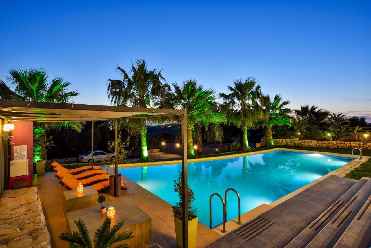Adorno Luxury Villas Хорафакия Экстерьер фото