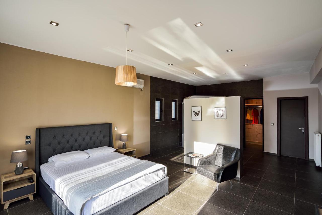 Adorno Luxury Villas Хорафакия Экстерьер фото