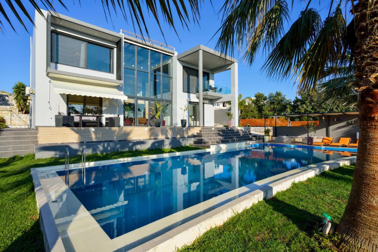 Adorno Luxury Villas Хорафакия Экстерьер фото
