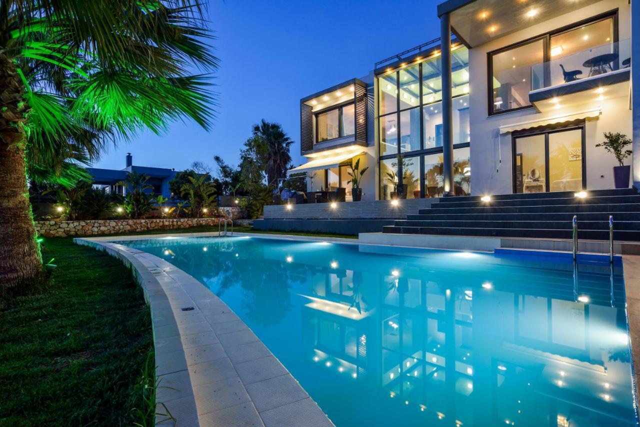 Adorno Luxury Villas Хорафакия Экстерьер фото