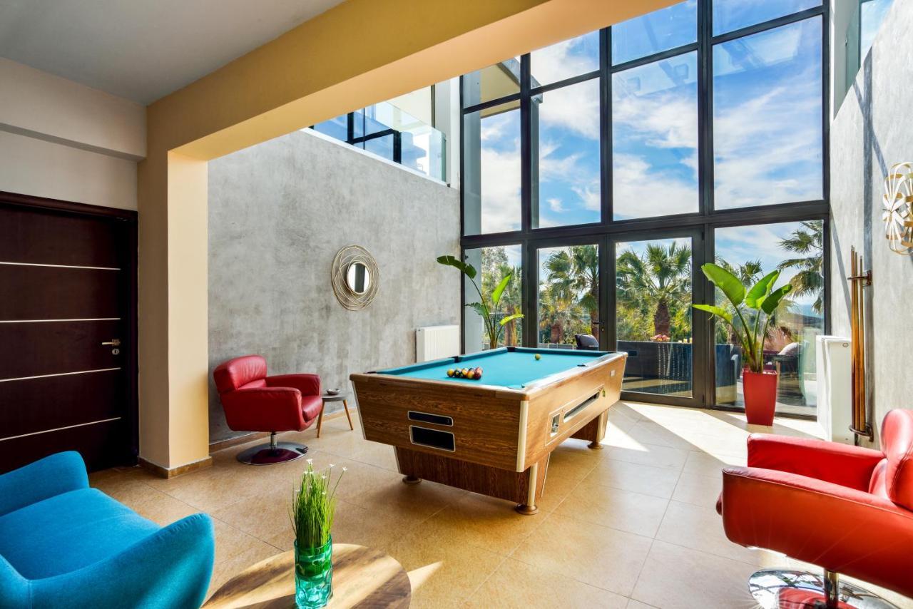 Adorno Luxury Villas Хорафакия Экстерьер фото