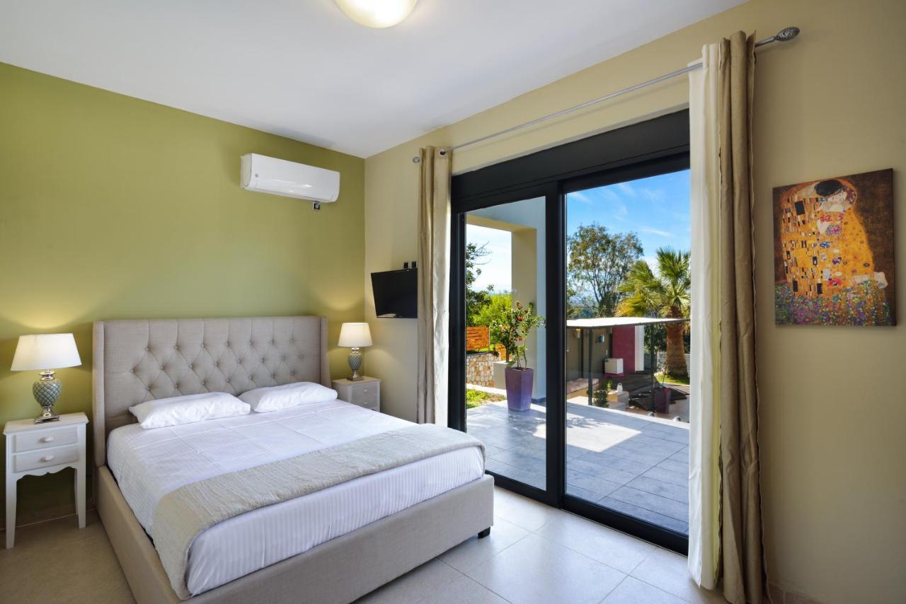 Adorno Luxury Villas Хорафакия Экстерьер фото