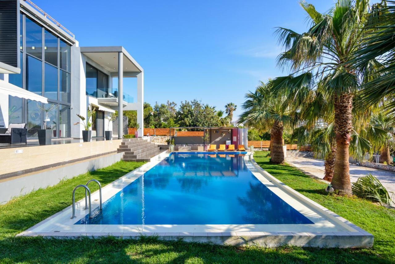 Adorno Luxury Villas Хорафакия Экстерьер фото