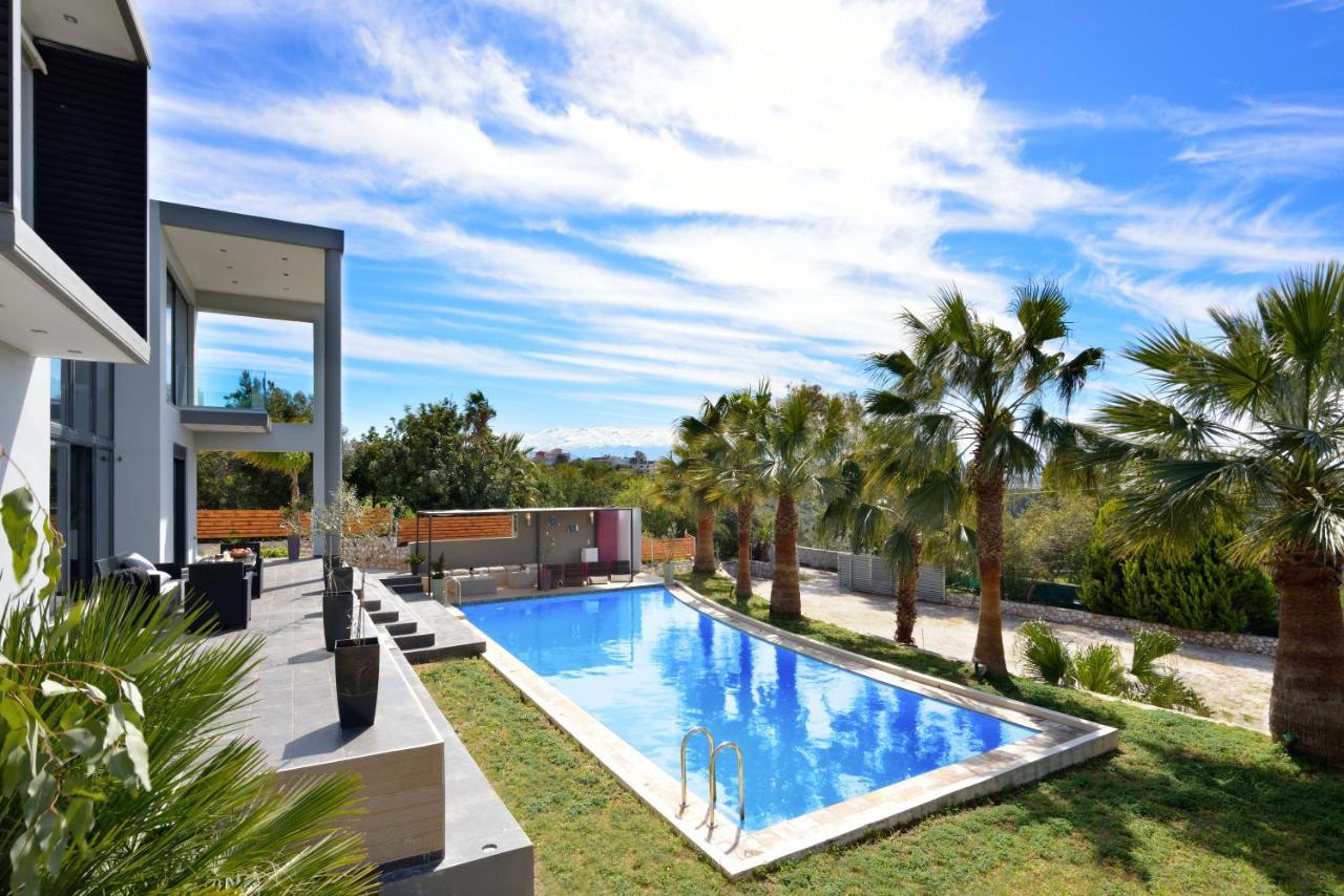 Adorno Luxury Villas Хорафакия Экстерьер фото