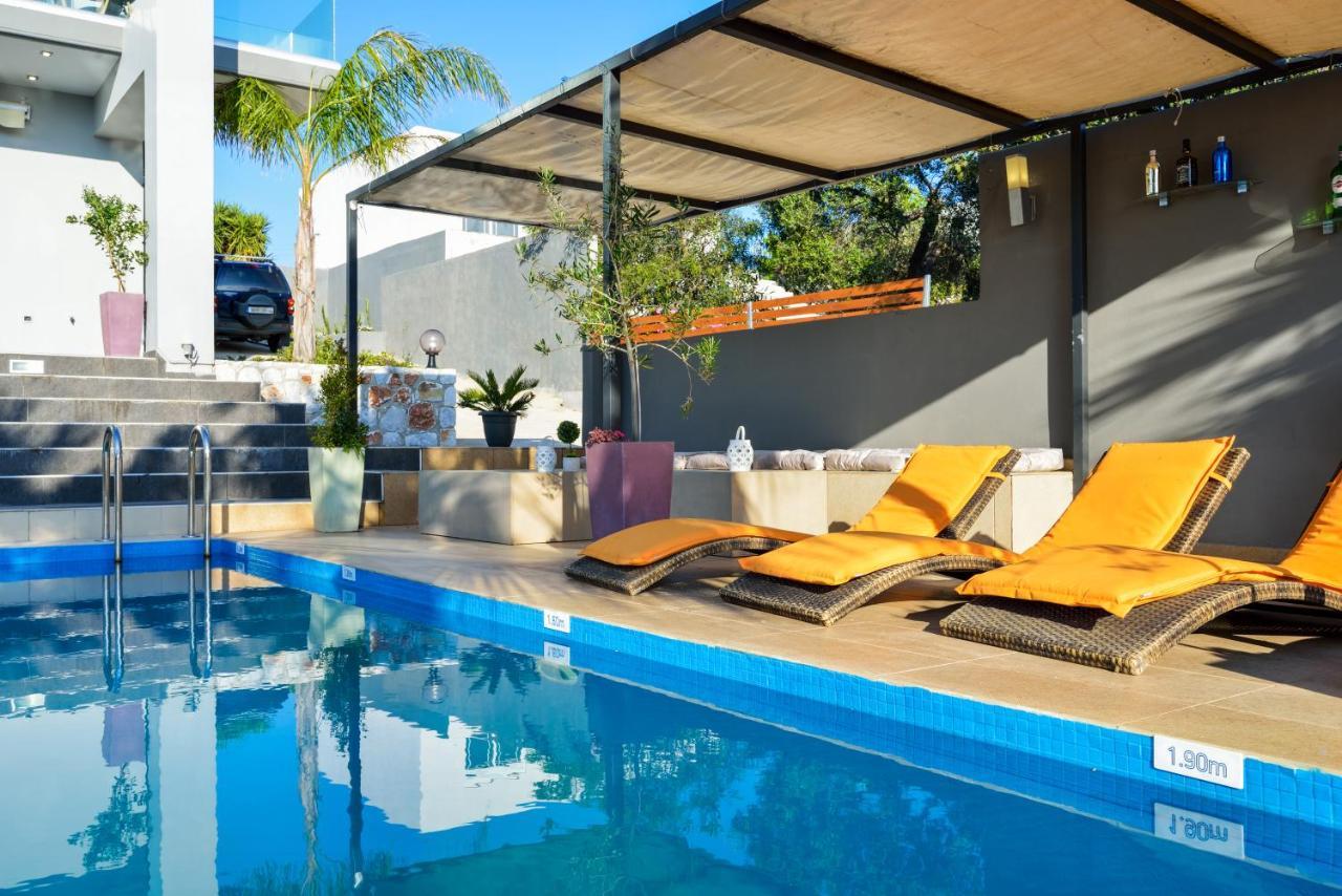 Adorno Luxury Villas Хорафакия Экстерьер фото