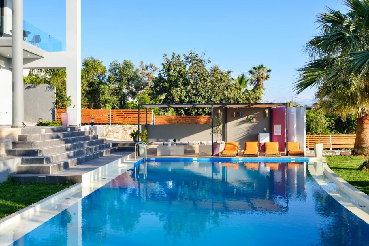 Adorno Luxury Villas Хорафакия Экстерьер фото