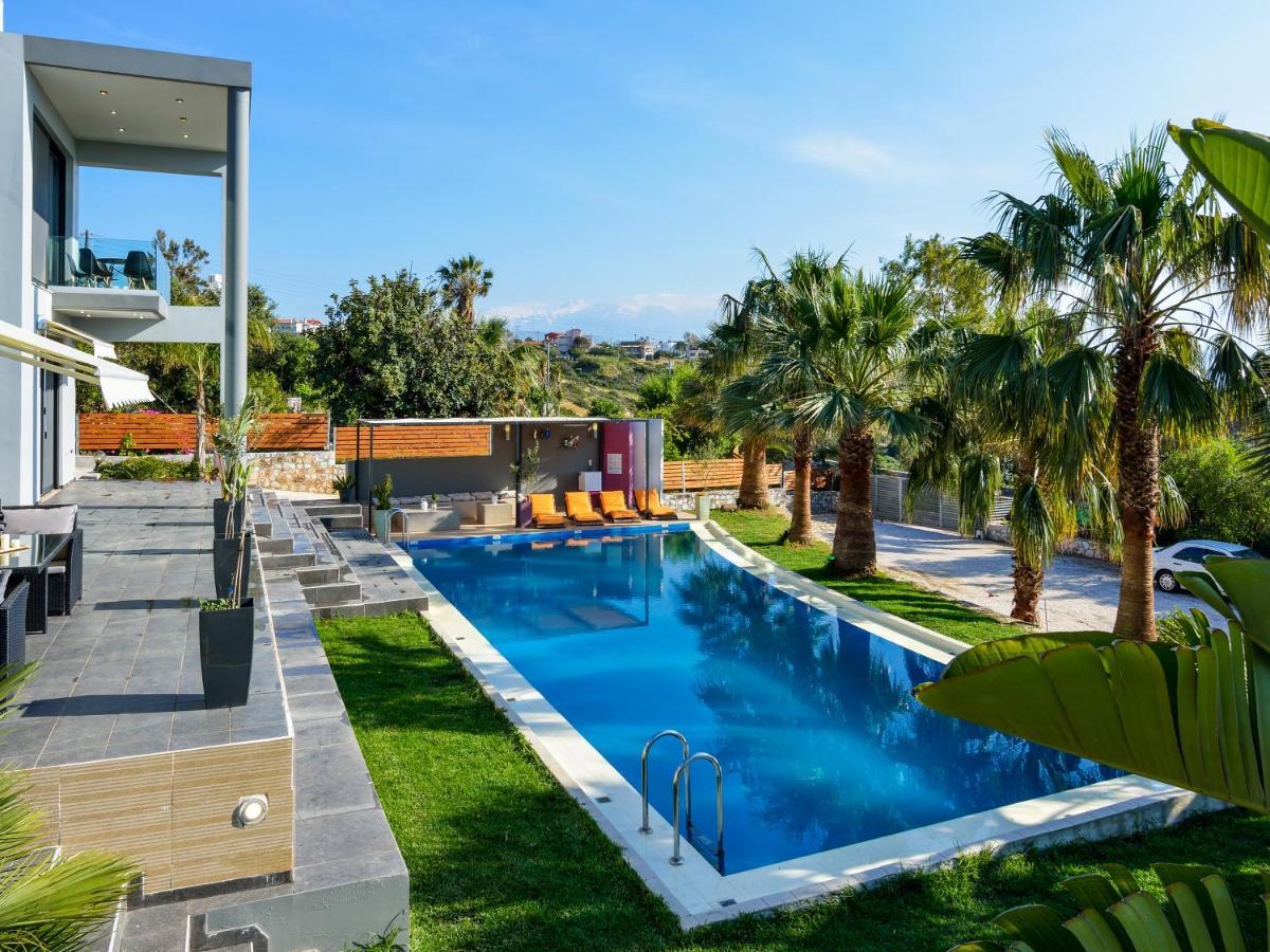 Adorno Luxury Villas Хорафакия Экстерьер фото