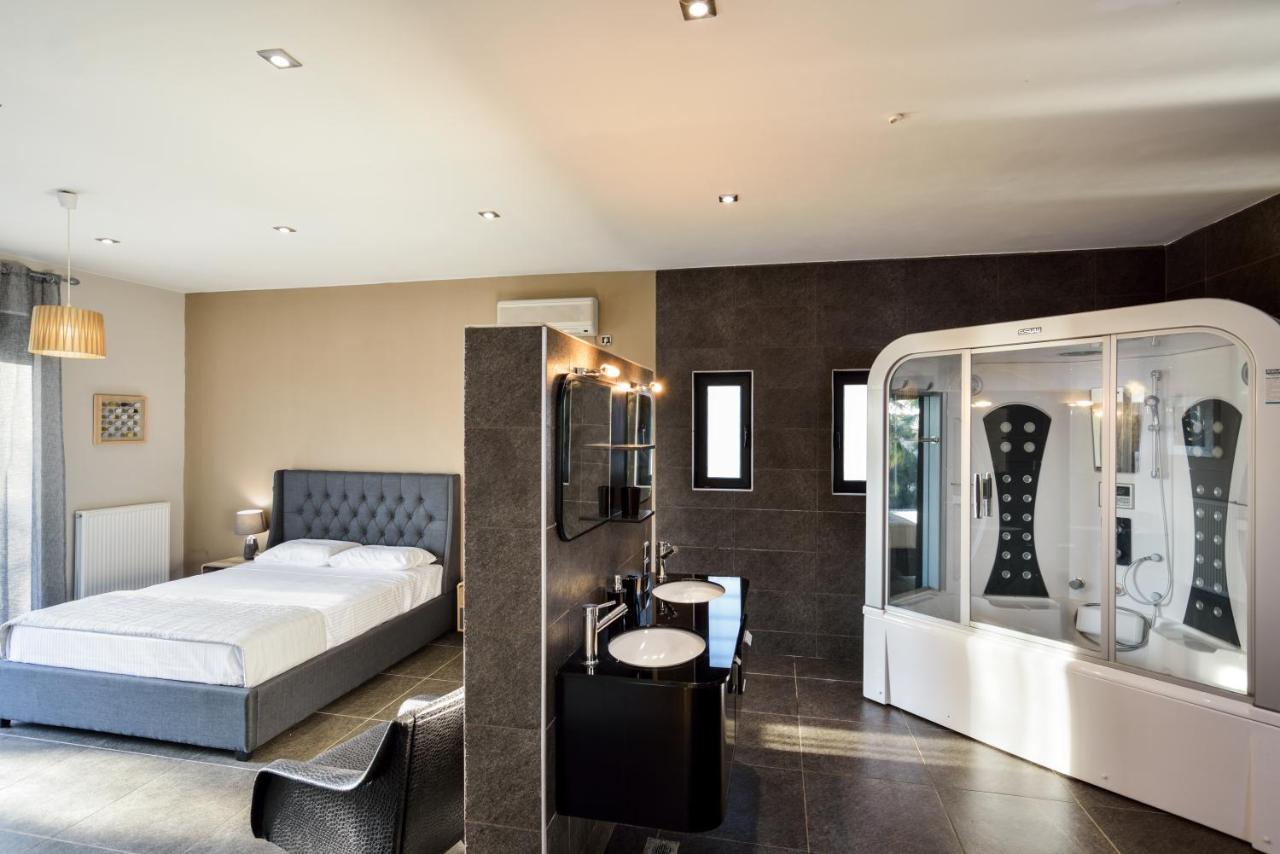 Adorno Luxury Villas Хорафакия Экстерьер фото
