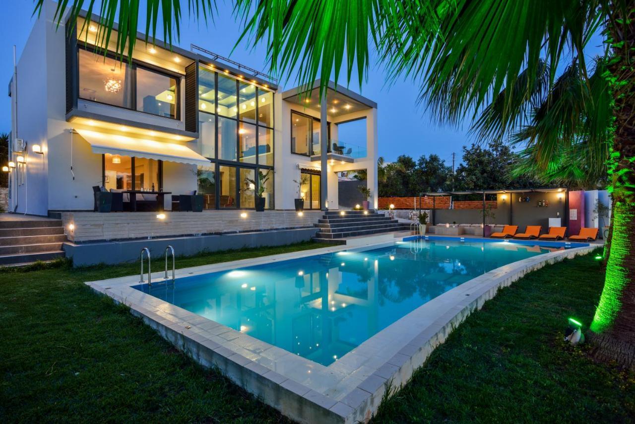 Adorno Luxury Villas Хорафакия Экстерьер фото